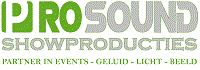 Pro Sound Showproducties